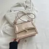 Bolso cruzado informal de moda para el trabajo Bolso de un solo hombro moderno Bolso de mujer 2026 Otoño Nuevo Bolso informal simple de un solo hombro
