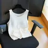 Camiseta de Seda Antibacteriana 5A! Sutiã Integrado Fixo Sem Costura Camisola Camada Base Feminina Roupa Íntima de Verão