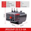 Relé de Sobrecarga Térmica Delixi Jrs1Dsp-25/Z Lr2 25A18A Protetor Térmico com Cjx2