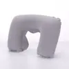 Almohada Inflable Esencial de Viaje: Almohada de Cuello en Forma de U Flotada, Almohada de Cuello Portátil para Avión, Almohada Inflable Plegable a Presión