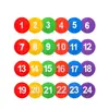 Disco de Sinalização Digital Plano Tapete de Jogo de Treinamento Sensorial Infantil Equipamento de Treinamento de Basquete Futebol Disco de Sinalização de Tênis