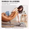 Sofá perezoso para relajación en casa, mecedora de caracol, sillón reclinable de lujo ligero para adultos, adecuado para sala de estar y balcón, silla de ocio individual