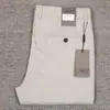 Pantalones casuales de lino puro de alta gama finos de negocios primavera y verano cómodos transpirables de lino corte recto talla grande pantalones para hombre