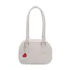 2026 Nova Bolsa Feminina Tendência de Alto Padrão Design de Nicho Bolsa de Mão Versátil Moda Ombro Transversal Pequena Quadrada