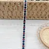 Venta al por mayor del fabricante Estilo étnico Cinta Poliéster Jacquard por computadora Adorno retro Accesorios para equipaje Encaje bordado Decoración