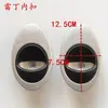 Manija de Puerta para Triciclo Eléctrico, Manija Interior, Accesorios de Manija de Puerta para Techo de Vehículo de Cuatro Ruedas, Manijas Interiores y Exteriores para Vehículo Pequeño Todoterreno