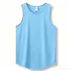 Colete de treino de corrida de basquete estilo americano para homens, top esportivo de verão sem mangas, secagem rápida, slim fit