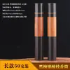 Tubo de Incienso de Ébano y Boj con Soporte para Incienso, Tubo de Madera Maciza de Madera de Águila, Quemador de Incienso de Madera, Accesorio de Incienso Personalizado