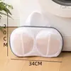Saco de Lavanderia para Sutiã, Saco de Lavagem Especial para Máquinas de Lavar, Saco de Malha para Lavar Sutiãs em Máquina de Tambor, Saco de Malha para Lavagem e Proteção Anti-Deformação