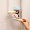 Guantes Antiestáticos Lindos de Nube para Manijas de Puerta Anticolisión Anticolisión Decoración de Puerta de Dormitorio Cubierta Protectora para Manija de Puerta