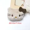 Broche de Gato KT de Peluche Colgante de Gato de Dibujos Animados Sombrero Zapatillas Accesorios para Ropa Accesorios Decoración de Bolso Regalo de Acompañamiento