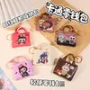 Nueva Cartera Mini Capibara Muñeco de Dibujos Animados Lindo Cuadrada Bolsa para Cable de Datos Auriculares Bolsa de Almacenamiento Al por Mayor