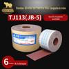 Hubei Yuli Sharp Company TJ113(JB-5) Rolo de Lixa para Rasgar com a Mão 6" Rolo de Pano Macio Polido 150 de Largura