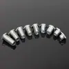 Tornillo con Rosca Exterior Hueca en Forma de T Hexagonal Tapa en T Iluminación Cabeza de Píldora Hueca Conector de Tubería Tubería con Rosca Exterior Tubería con Rosca de Borde en T
