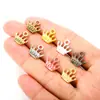Accesorios de Joyería de Aleación DIY Colgante de Corona Mixta Colgante Pulsera Llave Colgante Decorativo U095