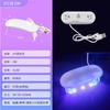 48W de alta potência para celular filme temperado filme UV lâmpada luz roxa prego luz de cozimento filme fixo lâmpada de cura UV