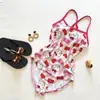 Traje de baño Rosa de Dibujos Animados Kt para Mujer 2026 Nuevo Estilo Chica Linda Piscina Entrenamiento Natación Carreras Deportivas Profesionales Ropa de Baño para Mujer