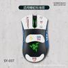 Adecuado para Mouse Razer Viper V4Pro Pegatina Antideslizante Versión Estándar V2/V3 Pro Versión Alámbrica Pegatina Antideslizante Absorbente del Sudor