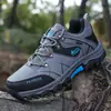 Zapatos de Hombre Talla Grande Verano Outdoor Senderismo Calzado Deportivo 46 Impermeables Antideslizantes 47 Sitio de Construcción Trabajo Casual Viaje Calzado de Protección Laboral
