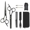 Set de tijeras para cortar el pelo, tijeras para cortar el pelo, set de herramientas para cortar el pelo, tijeras entresacadoras, tijeras profesionales de peluquería, tijeras de peluquería