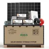 Sistema de Generación de Energía Solar de Litio para Hogar Off-Grid 48V 3kW5kW Fosfato de Hierro y Litio