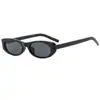 Óculos de Sol Novos 2024 Estilo Olho de Gato Feminino Masculino Estilo Ins Europeu e Americano Moda Armação Pequena Cor Doce Exportação
