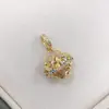 Accesorios Colgantes DIY Perla Exquisita Cesta de Flores Tridimensional Colgante Multibola Accesorio para el Cuello Conserva el Color Venta al por Mayor Accesorios Hechos a Mano
