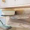Estante de Almacenamiento para Lavabo de Baño, Organizador sin Taladro Debajo del Lavabo, Estante Multifuncional para Colgar Lavabos Debajo del Gabinete del Baño