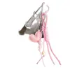 Estilo Ins nicho estilo coreano charm para bolso llavero colgante colgante de alta gama accesorio para bolso accesorio de hebilla de borla cuerda