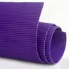50*70cm Grande Espessado Colorido Papel Ondulado Material Artesanal DIY para Jardim de Infância Papel Ondulado Misto