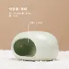 Casa de piedra cerámica nido de escape hámster alfombrilla de seda dorada suministros cobaya cobaya enana verano iglú dormir hielo selección