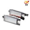 Para VOLVO LED VOLVO V701 Lámpara de matrícula Luz de matrícula