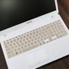 Película protectora para teclado de portátil Samsung SAMSUNGNP550XAA-X05 de 15,6 pulgadas