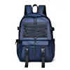 Mochila transfronteiriça, mochila escolar para estudantes, bolsa de caminhada e viagem moderna de grande capacidade, mochila casual de negócios para homens e mulheres