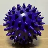 Bola de Espinhos para Massagem para Relaxamento Muscular, Bola de Pontos de Acupuntura para Pés, Mini Bola de Yoga, Bola Ouriço, Bola de Espinhos, Bola de Fáscia