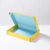 Caja Express caja de cartón corrugado color Caja Máquina Voladora al por mayor impresión de lotes pequeños logo caja de papel de embalaje fabricante