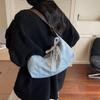 Bolso de Hombro Transfronterizo de Moda para Mujer 2026 Nueva Moda Bolso Dumpling Gran Capacidad para el Trabajo y el Viaje Bolso de Hombro Cruzado