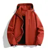 Chaqueta de hombre tres en uno, a prueba de viento e impermeable, adecuada para otoño e invierno, conjunto de dos piezas de plumón desmontable, ropa para ciclismo y montañismo para hombres, disponible para compra en grupo