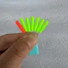 Set de Línea con Flotador Siete Estrellas 6+1, Alta Sensibilidad, Flotador Electrónico Visible Engrosado para la Noche, Flotador Tradicional de Pesca a Granel de Alta Calidad