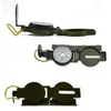 Bússola Lensática - Bússola de Navegação Dobrável Militar Modelo 27 com Mostrador Luminoso, Rotação Suave com Óleo Amortecedor, Lupa, Régua de Escala de Coordenadas 1:25000 & Bisel Rotativo - Tamanho de Bolso para Caminhada, Acampamento, Sobrevivência, Orientação