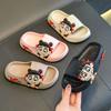 Chinelo Infantil Nezha para Meninos e Meninas Verão Desenho Animado Banho Casa Banheiro Antiderrapante Exterior Chinelos de Bebê