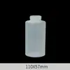 En Stock 50/120ml Botella Transparente de Dispensación Tipo Prensa para Quitaesmalte, Botella con Cabezal de Bomba para Tónico y Desmaquillante