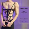 Body Masculino Sedutor de Três Pontos com Recortes Expondo o Peito Sem Abertura na Virilha Lingerie Sexy Roupa Íntima Sexy para Homens Adultos Dropshipping