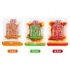 Snacks de Bistec Vegetariano Desgarrado a Mano Marca Roja 40 Paquetes Comida de Ocio Tiras de Tofu Envueltas Individualmente