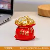 Figurilla Pequeña del Dios de la Riqueza de Cinco Vías, Ofrenda para Santuario, Adorno de Escritorio para Buena Suerte y Riqueza, Decoración para el Hogar Estilo Chino