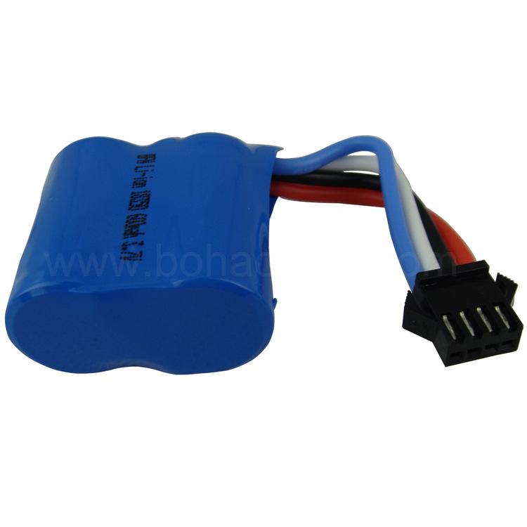 3.7V 600mAH-2