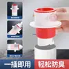 Anel de vedação anti-odor ralo de piso pia de cozinha preventor de refluxo tampão de vedação para tubo de drenagem