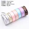 Cinta de Cumpleaños de 2.5 cm Impresa 'solo para ti' Cinta para Envoltura de Regalo DIY Cinta para Envoltura de Ramo