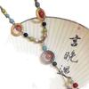 Colar Novo Estilo Étnico Zen Chinês Nicho Retrô Temperamento Corrente Clavicular Moda Luxo Leve Sofisticado Moda Nacional Joias