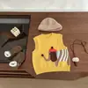 Chaleco Tejido Nuevo de Primavera y Otoño para Niños, Chaleco Suéter Estilo Coreano para Bebé Niña, Top Casual de Dibujos Animados para Bebé para Salir